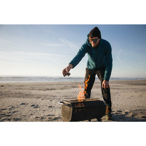 BioLite FirePit+ Wood and Charcoal Burning Fire Pit