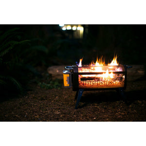 BioLite FirePit+ Wood and Charcoal Burning Fire Pit