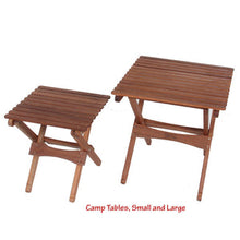 Load image into Gallery viewer, Byer of Maine Pangean Folding Table - Small
