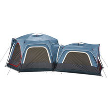 Load image into Gallery viewer, Coleman 3-Person &amp; 6-Person Connectable Tent Bundle with Fast Pitch Setup - Set of 2 - Blue