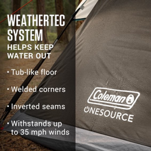 Load image into Gallery viewer, Coleman Tent Dome Onesource 6 Person