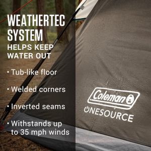 Coleman Tent Dome Onesource 6 Person