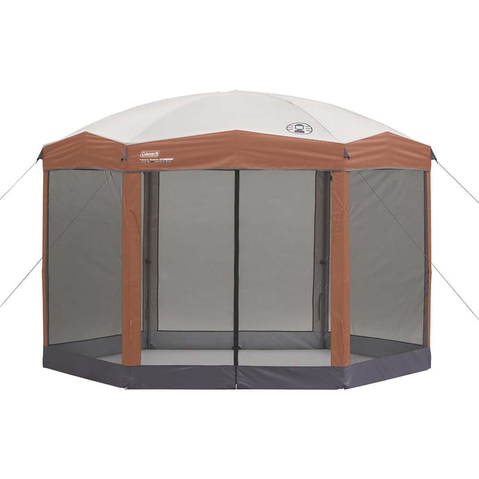 Coleman 12 x 10 Back Home™ Screened Canopy Sun Shelter with Instant Setup