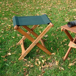 Byer of Maine Pangean Folding Stool - Green