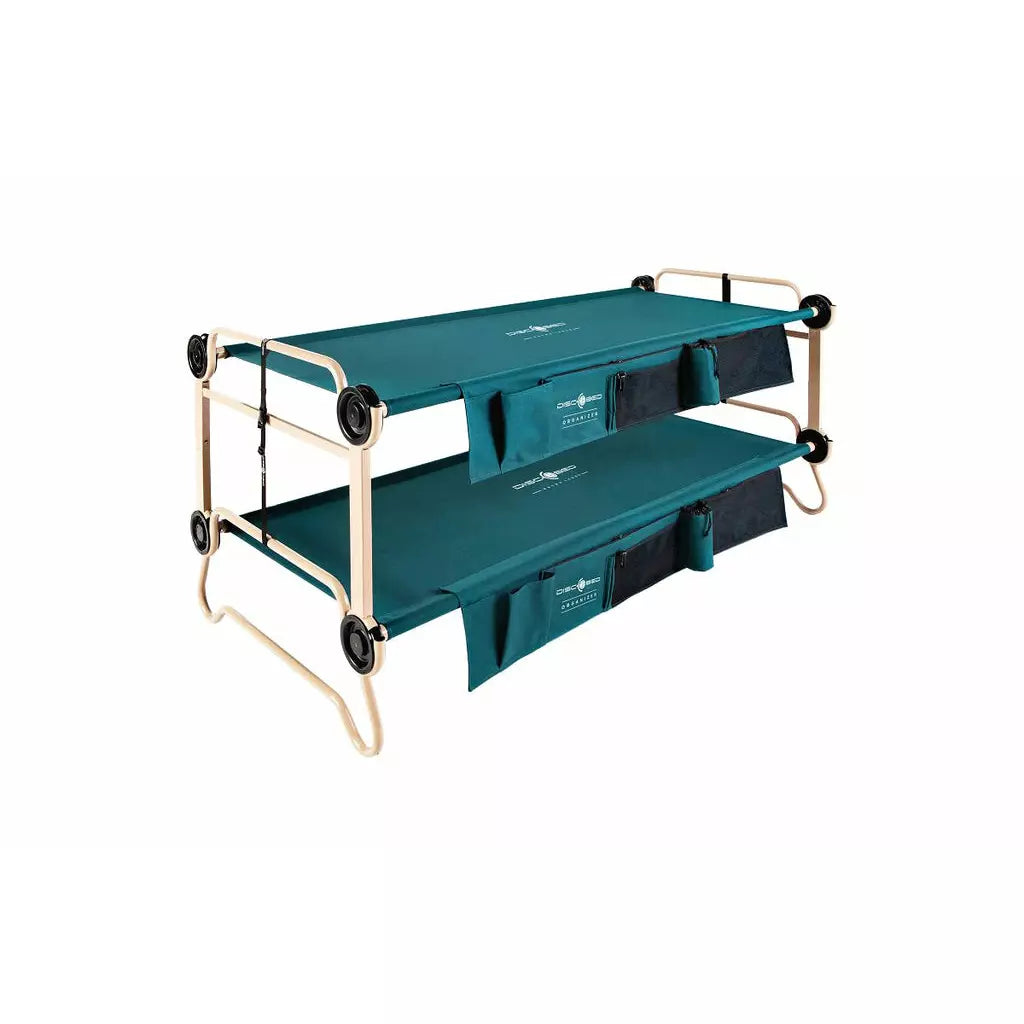 Disc-O-Bed XL with Organizers