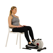Load image into Gallery viewer, Sunny Health and Fitness Magnetic Under Desk Elliptical Peddler Exerciser SF-E3872