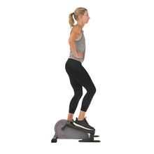 Load image into Gallery viewer, Sunny Health and Fitness Portable Standing Mini Elliptical Trainer SF-E3908