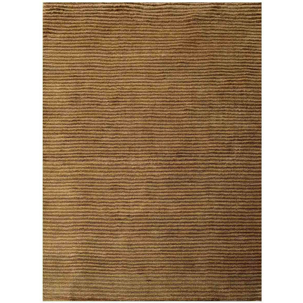 Simply Glamping USA Hand Woven Jute Eco-friendly Rectangle Area Rug Striped Beige