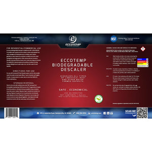 Eccotemp System Descaler Solution 1 Gallon