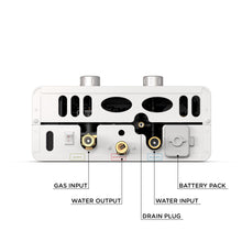 Load image into Gallery viewer, Eccotemp Luxé 1.5 GPM 37.5K BTU Outdoor Portable Tankless Water Heater with LED Display