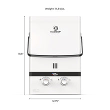 Load image into Gallery viewer, Eccotemp Luxé Portable Tankless Water Heater 1.85 GPM