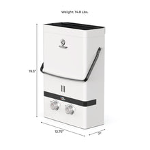 Load image into Gallery viewer, Eccotemp Luxé Portable Tankless Water Heater 1.85 GPM