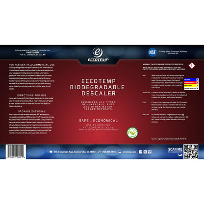 Eccotemp EZ-Flush System Descaler Kit for Portable Water Heater