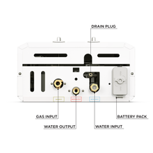 Load image into Gallery viewer, Eccotemp L10 Portable Outdoor Tankless Water Heater w/ EccoFlo Diaphragm 12V Pump, Strainer &amp; Shower Set