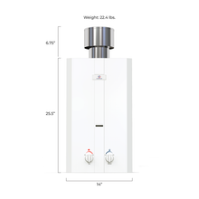 Load image into Gallery viewer, Eccotemp L10 Portable Outdoor Tankless Water Heater w/ Shower Set