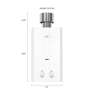 Eccotemp L10 Portable Outdoor Tankless Water Heater w/ Shower Set