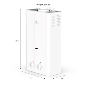 Eccotemp L10 Portable Outdoor Tankless Water Heater w/ Shower Set