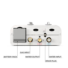 Load image into Gallery viewer, Eccotemp L5 Portable Outdoor Tankless Water Heater w/ EccoFlo Diaphragm 12V Pump and Strainer