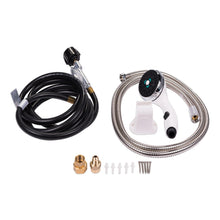 Load image into Gallery viewer, Eccotemp L5 Portable Outdoor Tankless Water Heater w/ EccoFlo Diaphragm 12V Pump and Strainer
