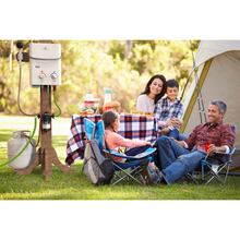 Load image into Gallery viewer, Eccotemp L5 Portable Outdoor Tankless Water Heater w/ EccoFlo Diaphragm 12V Pump and Strainer