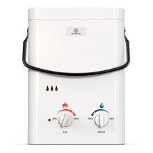 Load image into Gallery viewer, Eccotemp L5 Portable Outdoor Tankless Water Heater w/ EccoFlo Diaphragm 12V Pump and Strainer