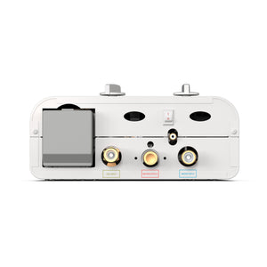 Eccotemp L5 Portable Outdoor Tankless Water Heater w/ EccoFlo Diaphragm 12V Pump and Strainer