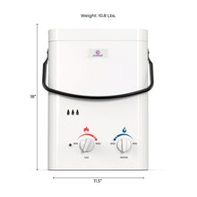 Load image into Gallery viewer, Eccotemp L5 Portable Outdoor Tankless Water Heater w/ EccoFlo Diaphragm 12V Pump and Strainer