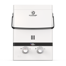 Load image into Gallery viewer, Eccotemp Luxé 1.5 GPM 37.5K BTU Outdoor Portable Tankless Water Heater with LED Display