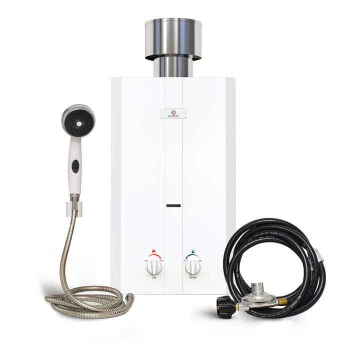 Eccotemp L10 Portable Outdoor Tankless Water Heater w/ Shower Set