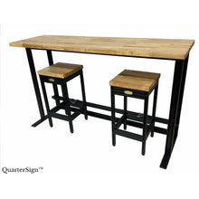 Load image into Gallery viewer, QuarterSign RV Counter-Height Bar and Stools