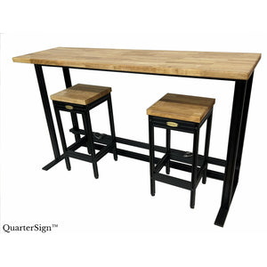 QuarterSign RV Counter-Height Bar and Stools