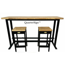Load image into Gallery viewer, QuarterSign RV Counter-Height Bar and Stools