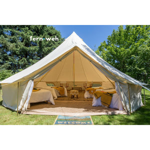 Life In Tents Bell Tent 19.6' (6m) Fernweh™
