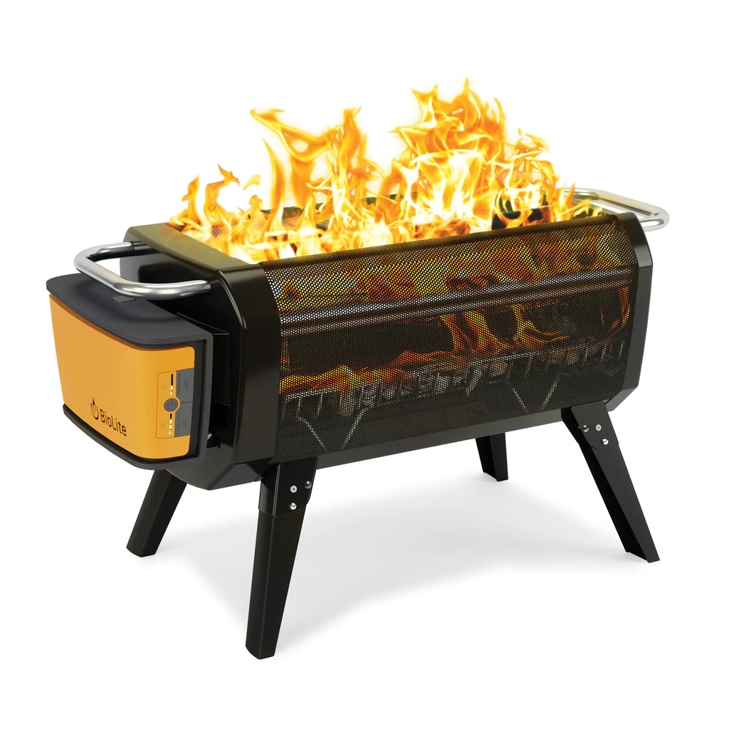 BioLite FirePit+ Wood and Charcoal Burning Fire Pit