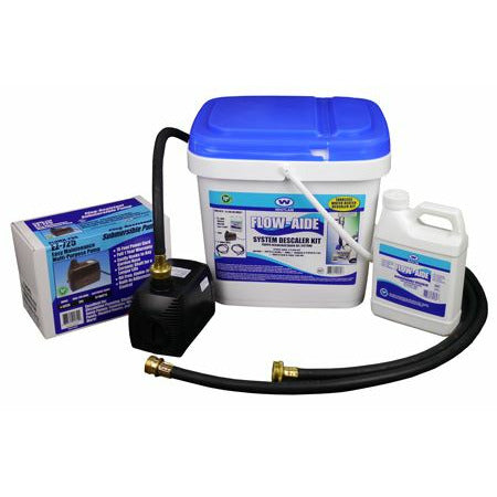 Flow-Aide Descaler Cleaning Kit for Portable Water Heaters