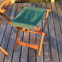 Load image into Gallery viewer, Byer of Maine Pangean Folding Stool - Green