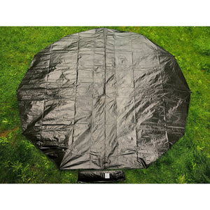 Life In Tents Bell Tent Tarp Footprints 16' (5M) and 19' (6M) Ground Sheet Protectors