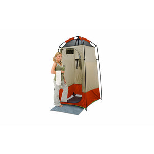 GigaTent Stinky Pete Deluxe 4' x 4' Portable Shower Toilet Enclosure or Changing Room