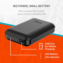 Load image into Gallery viewer, Gobi Heat Replacement Battery, 6500 mAh , 7.4 volt Hard Shell