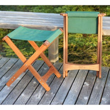 Load image into Gallery viewer, Byer of Maine Pangean Folding Stool - Green