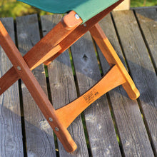 Load image into Gallery viewer, Byer of Maine Pangean Folding Stool - Green
