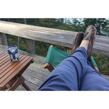 Load image into Gallery viewer, Byer of Maine Pangean Folding Stool - Green