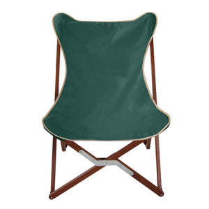 Byer of Maine Pangean Butterfly Chair - Green