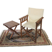 Load image into Gallery viewer, Byer of Maine Pangean Campaign Chair - Natural