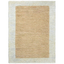 Load image into Gallery viewer, Simply Glamping USA Hand Knotted Sumak Jute Eco-friendly Area Rug Contemporary Natural Off White