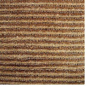 Simply Glamping USA Hand Woven Jute Eco-friendly Rectangle Area Rug Striped Beige
