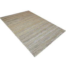 Load image into Gallery viewer, Simply Glamping USA Hand Woven Jute Eco-friendly Area Rug Contemporary Beige