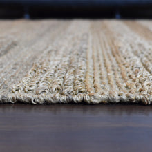 Load image into Gallery viewer, Simply Glamping USA Hand Woven Jute Eco-friendly Area Rug Contemporary Beige