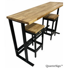 Load image into Gallery viewer, QuarterSign RV Counter-Height Bar and Stools