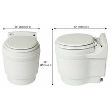 Load image into Gallery viewer, Laveo™ by Dry Flush Portable Waterless Dry Flush Toilet
